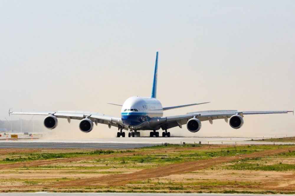 南航成全球唯一还在运营空客a380的航空公司