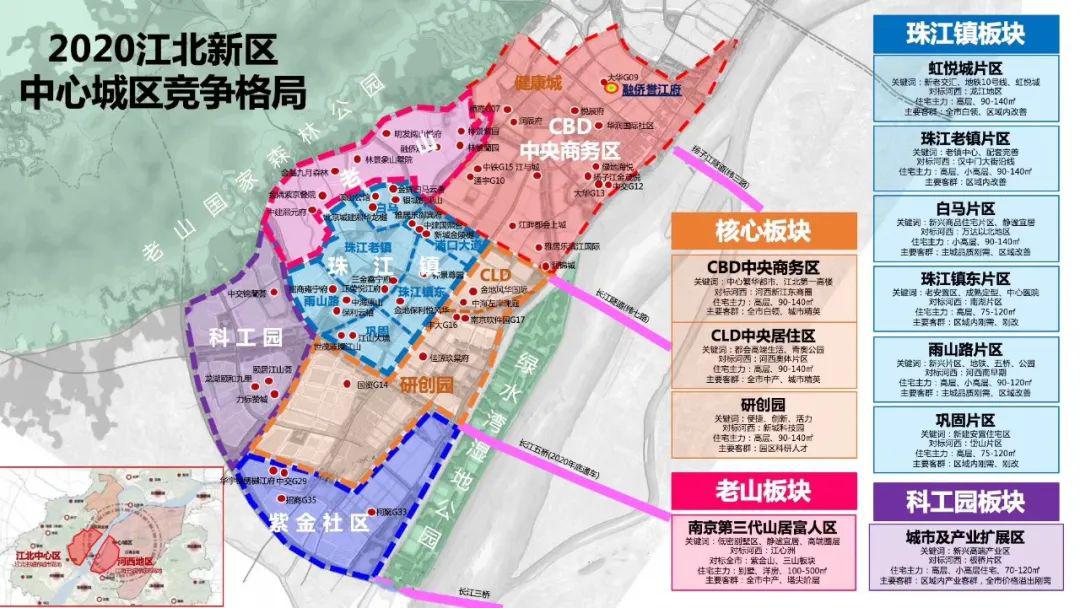 据不完全统计, 2020年,江北核心区将迎来12盘混战,其中纯新盘就有8个