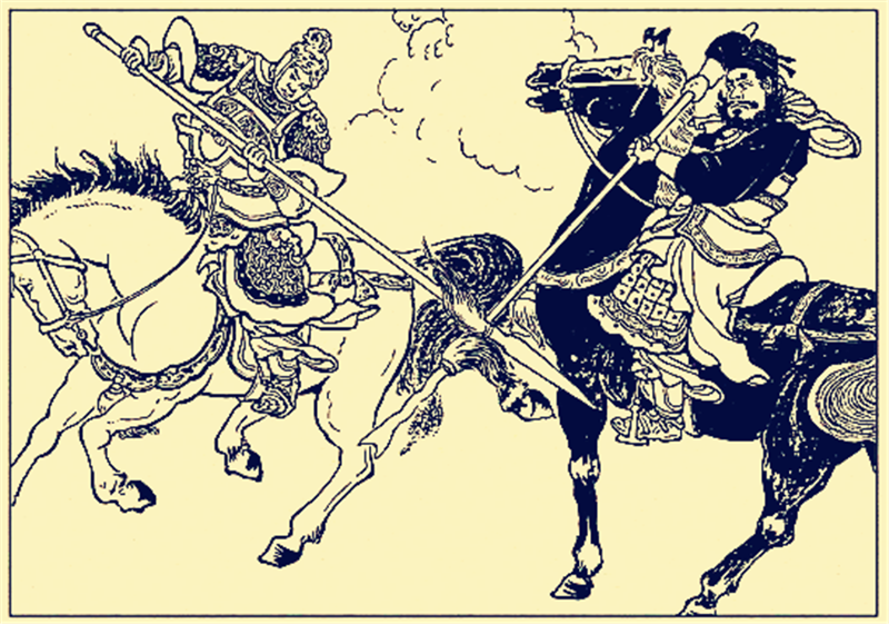葭萌关张飞数百回合战平马超,如果换成黄忠,胜负如何?