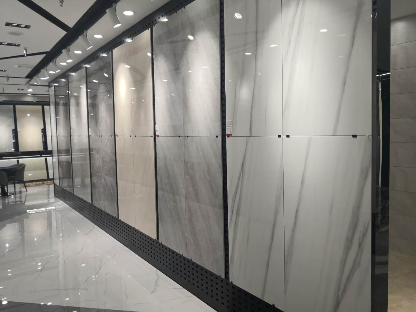 600x1200瓷抛砖展示区 03600x1200通体大理石展示区 04750x1500大板