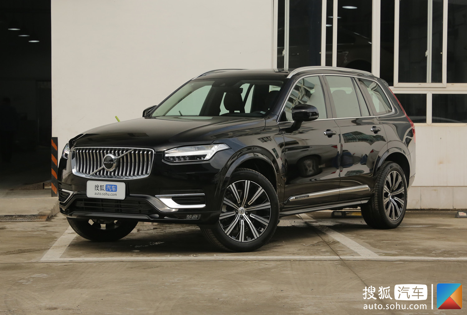 纯电动版xc90 suv将于2022年亮相,这为xc100 recharge首次亮相铺平了