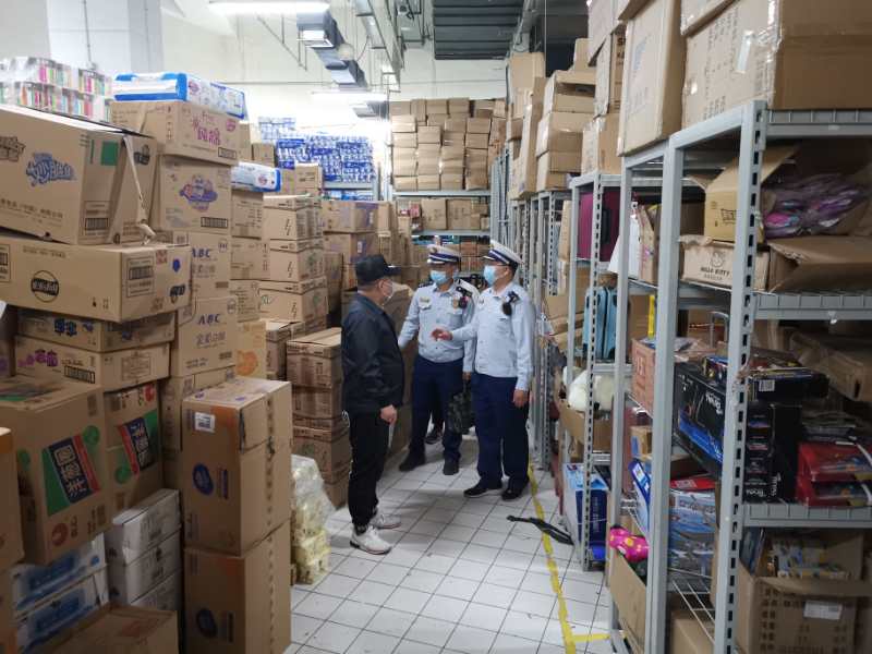 丰台消防深入开展仓储物流场所消防安全专项检查