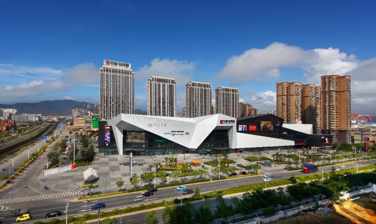 重磅!中骏世界城强势入驻,定义城市新中芯_商业