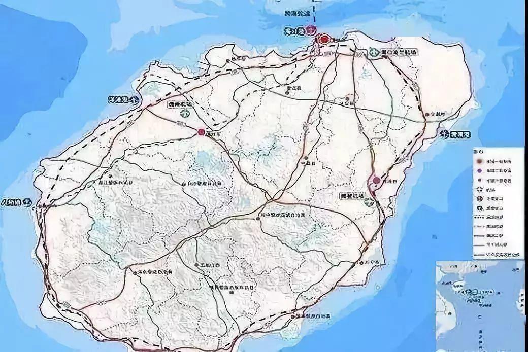 海南岛整体规划,2020-2030未来10年海南房产将成为