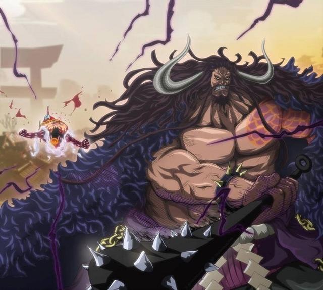 【四皇vs三大将 卡普 战国】
