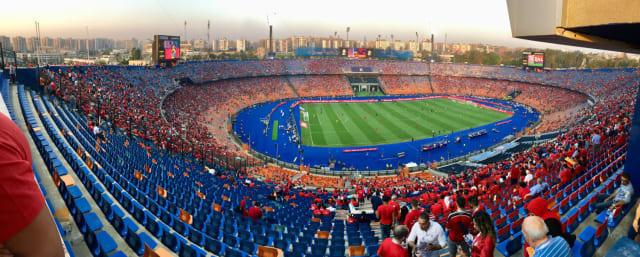 最好的体育场开罗国际体育场第一,伯纳乌,诺坎普球场位列后两位
