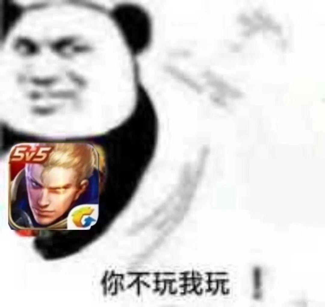 打游戏表情包|决战孤儿院!