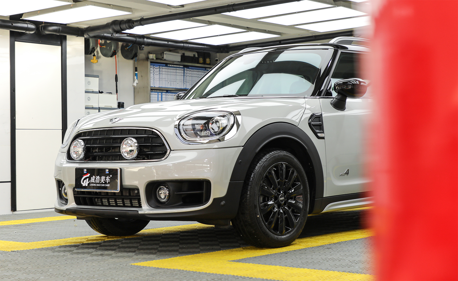 mini countryman cooper all4 值得拥有的大玩具,隐形