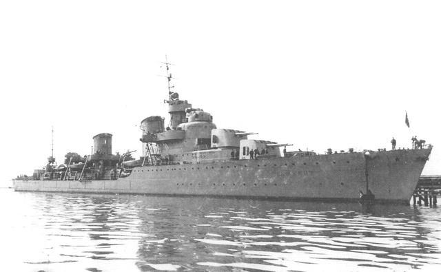 苏联天蓝旗舰,二战期间极速狂飙的驱逐舰:塔什干级驱逐舰