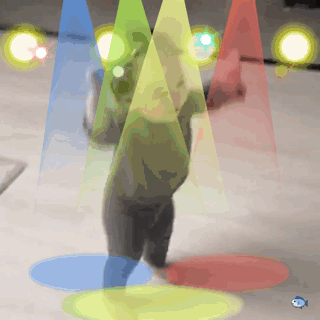 很嗨的857表情包:一起去蹦迪啊,有点意思