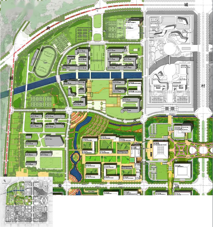 聚焦晋城又有4所新建学校公布最新规划