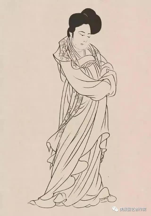 「收藏」中国古典人物白描稿