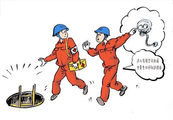 安仔话安全 | 记住,有限空间作业要做到"七个不"!