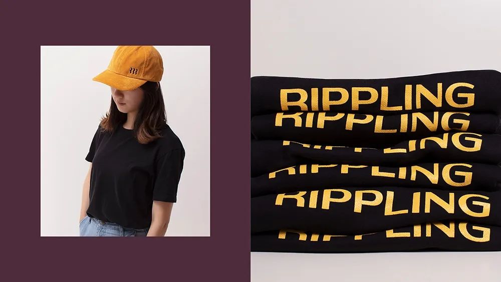 企业管理软件"rippling"品牌形象升级