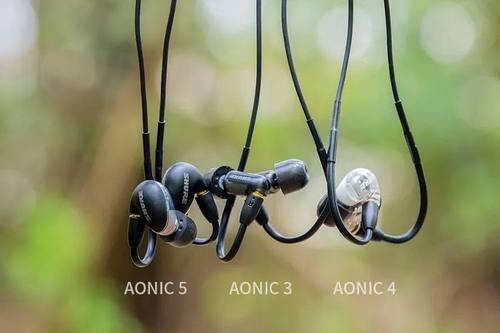 舒尔正式发布aonic系列隔音耳机