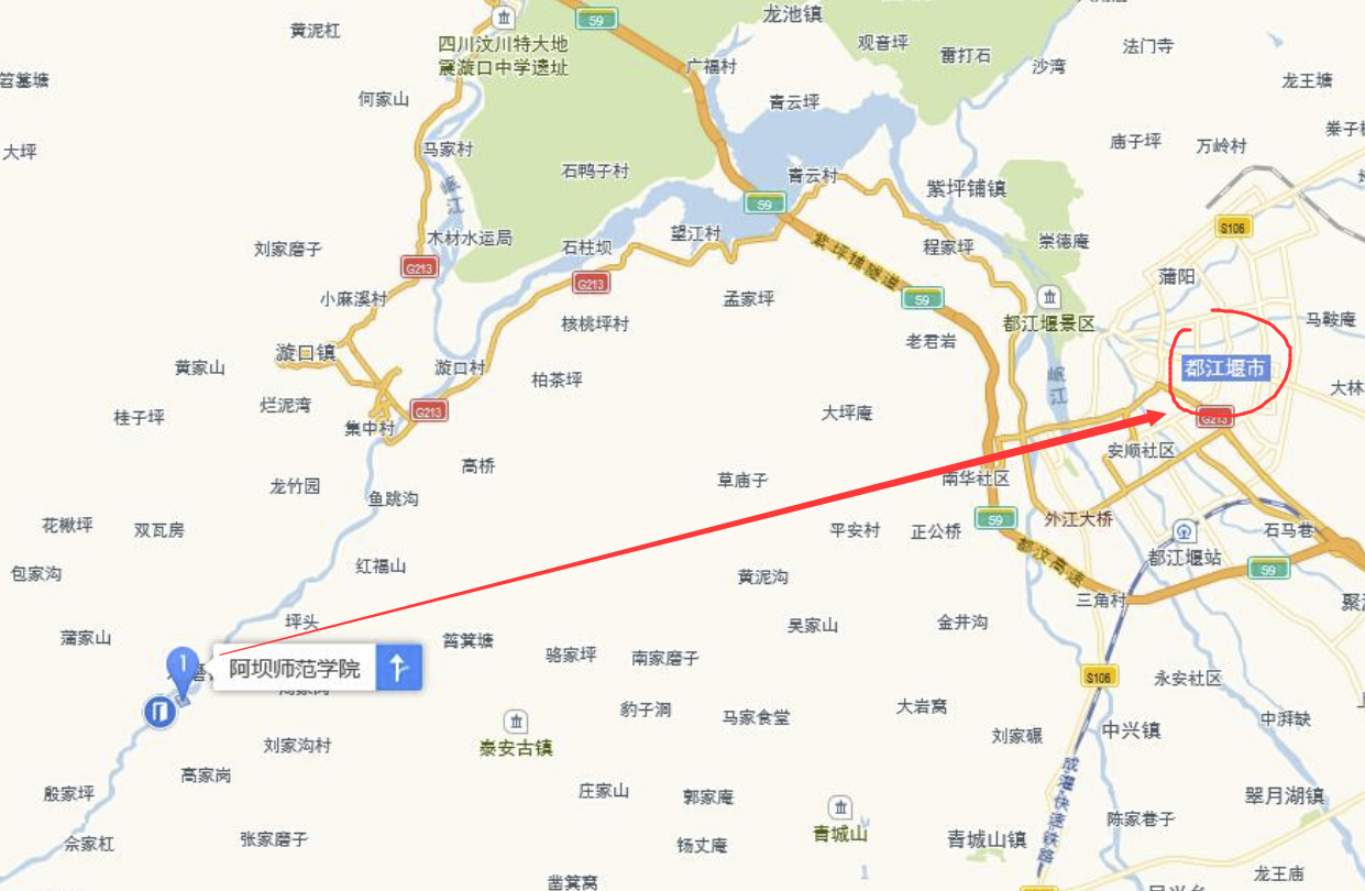 大学■美的令人窒息！最美二本师范学院！512汶川大地震迁建