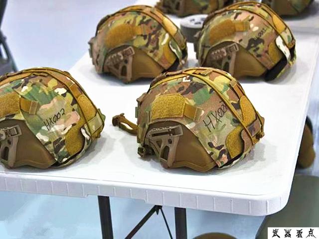1 12 美军列装ihps先进防弹头盔:根据最新报道,美军第82空降师和陆军