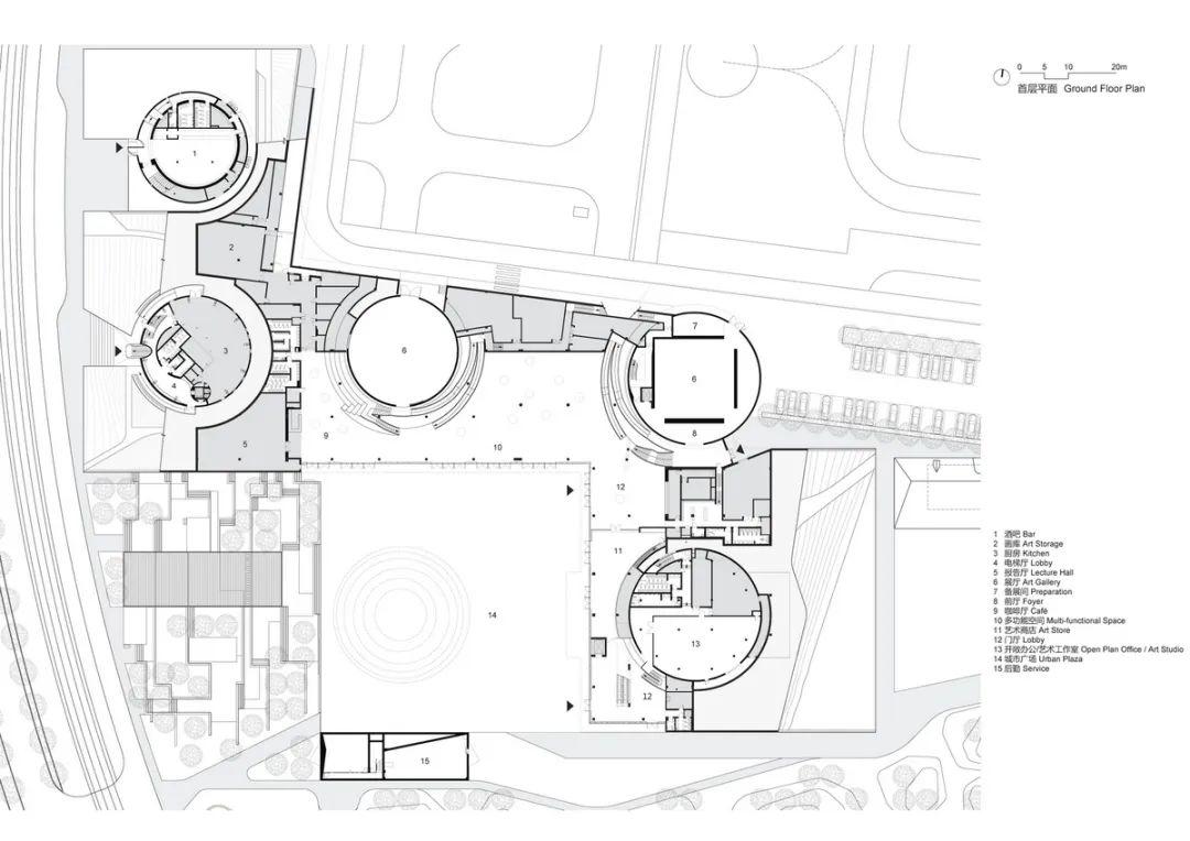 一个无边界的美术馆上海油罐艺术中心丨open建筑事务所