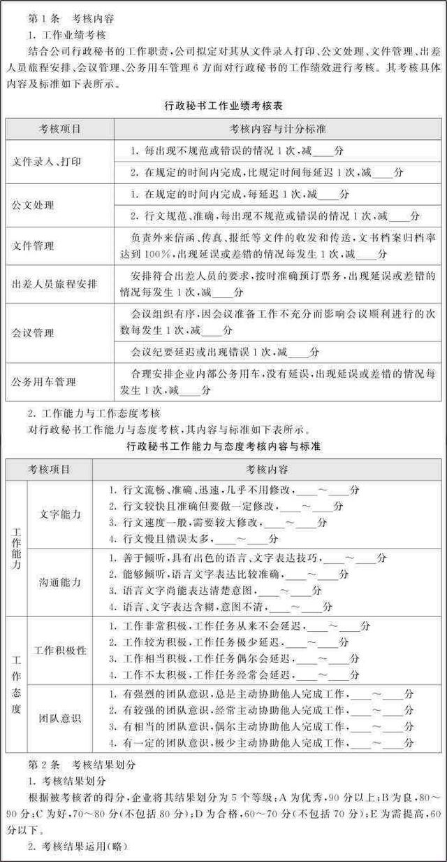 招聘专员绩效考核_招聘专员绩效考核表DOC