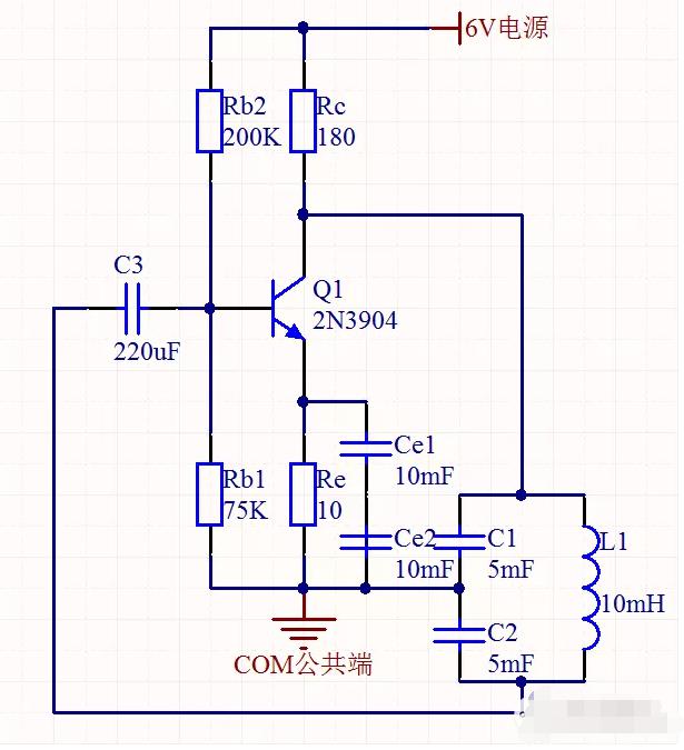 diy搭建自己的ttl振荡电路