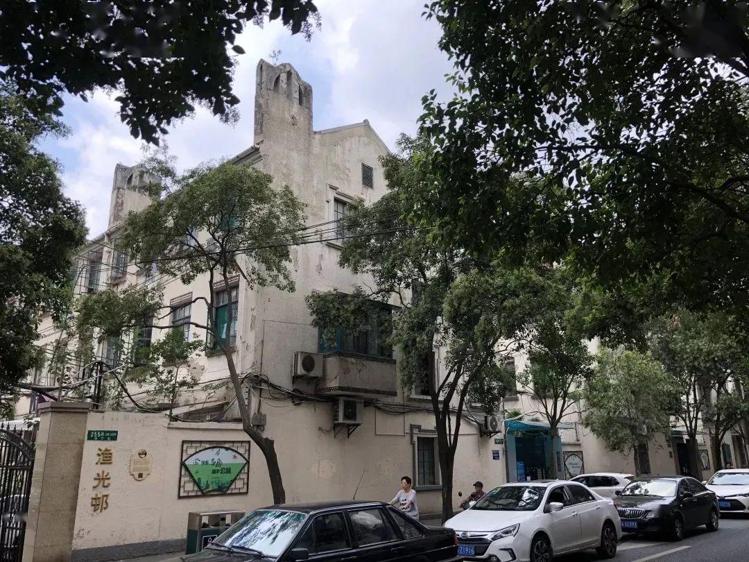 西区纪事|愚园路这片历史建筑修缮完毕!