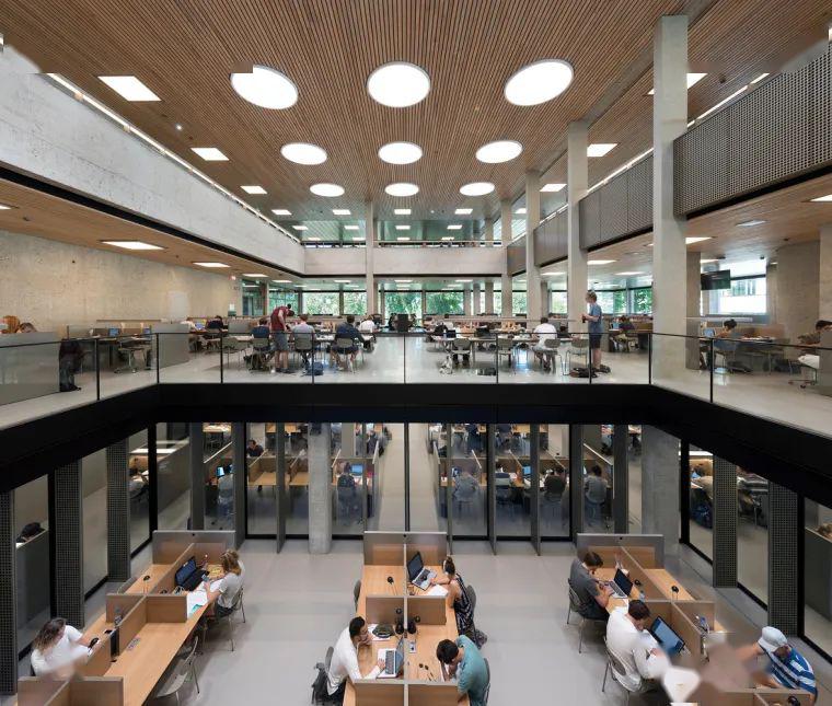 【创意装饰】荷兰鹿特丹伊拉斯姆斯大学图书馆改建
