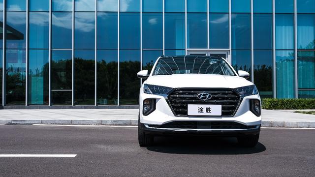 看着更顺眼了第四代途胜2020款静态实拍新车