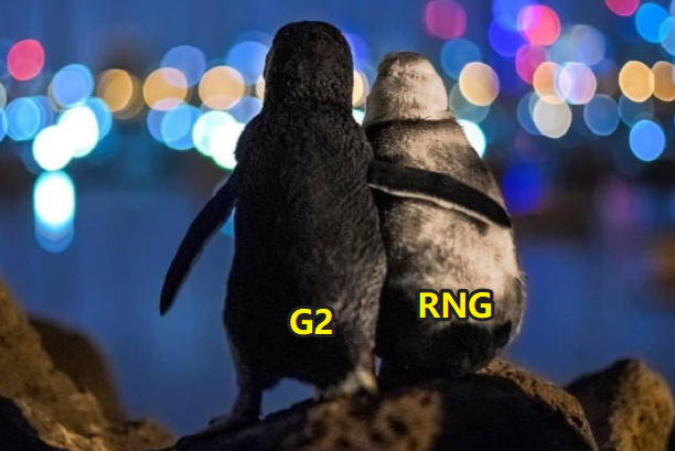 G2试图“开团”RNG，列举粉丝各种不满评论，这人气让G2羡慕了
