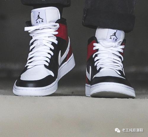 aj1黑橘脚趾怎么搭(3)