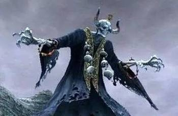 始祖▲传说中的上古时代四大僵尸始祖，