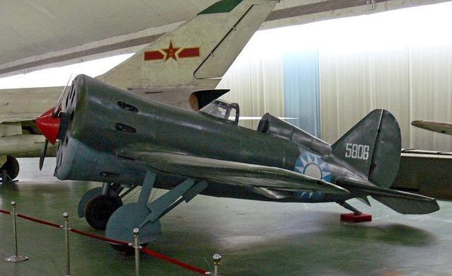 原创苏联的红色毛驴曾保卫中国领空短小精悍的伊16战斗机