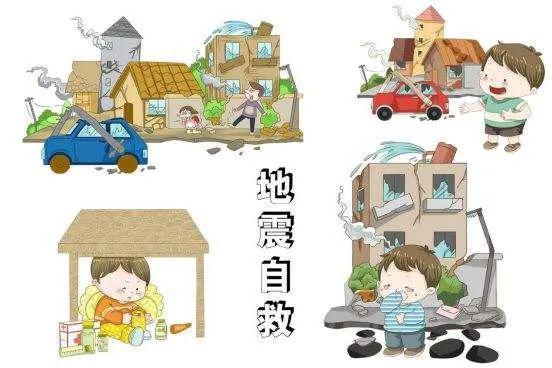 【安全在线】居家防震,家园合"疫"——绣衣幼儿园开展