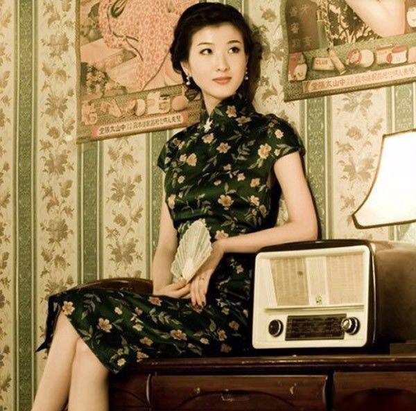 说说"旗袍"的那些事……(三)