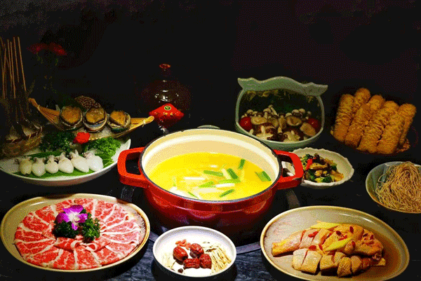 【大一海鲜火锅】静安区|加量500份!258元2-3人套餐!