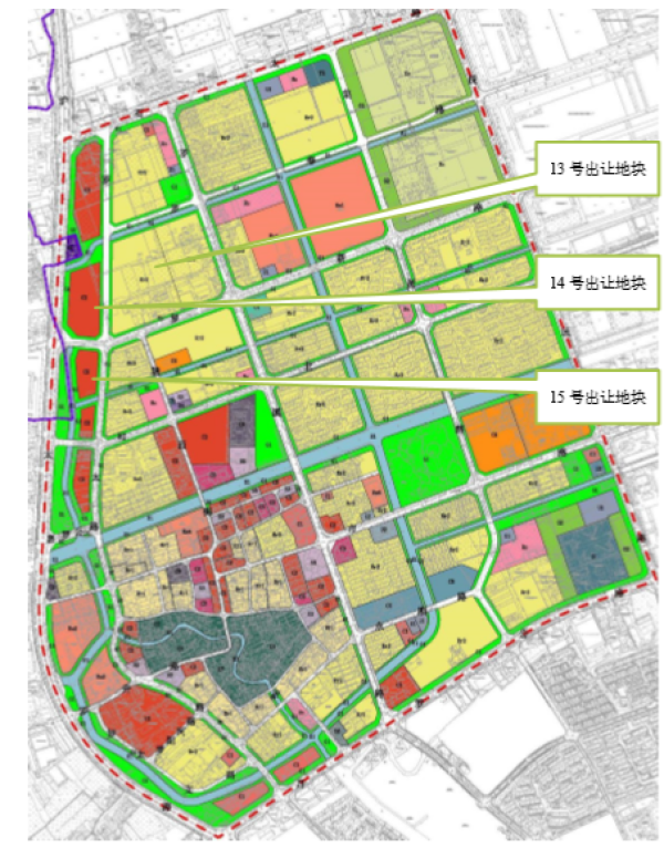c2-5 地块位于罗店老镇范围内,东至罗溪路,南至罗新路,西至 c2-4 路