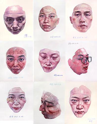  以艺战疫：2020天津美术学院抗击疫情主题美术作品展开展