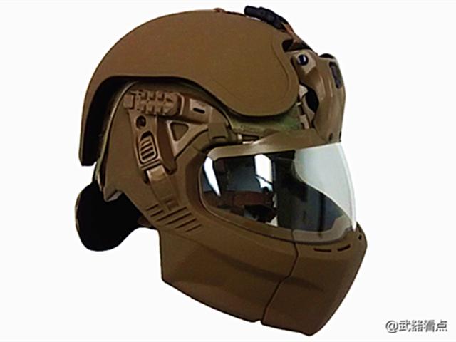 军事丨美军大量列装新一代防弹头盔,是不是很像士官长