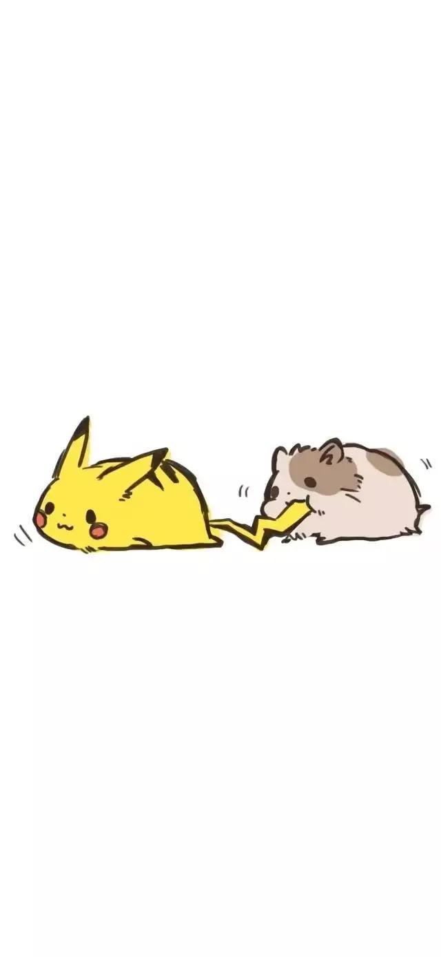 皮卡丘精美壁纸分享:毛茸茸的黄色小可爱来啦