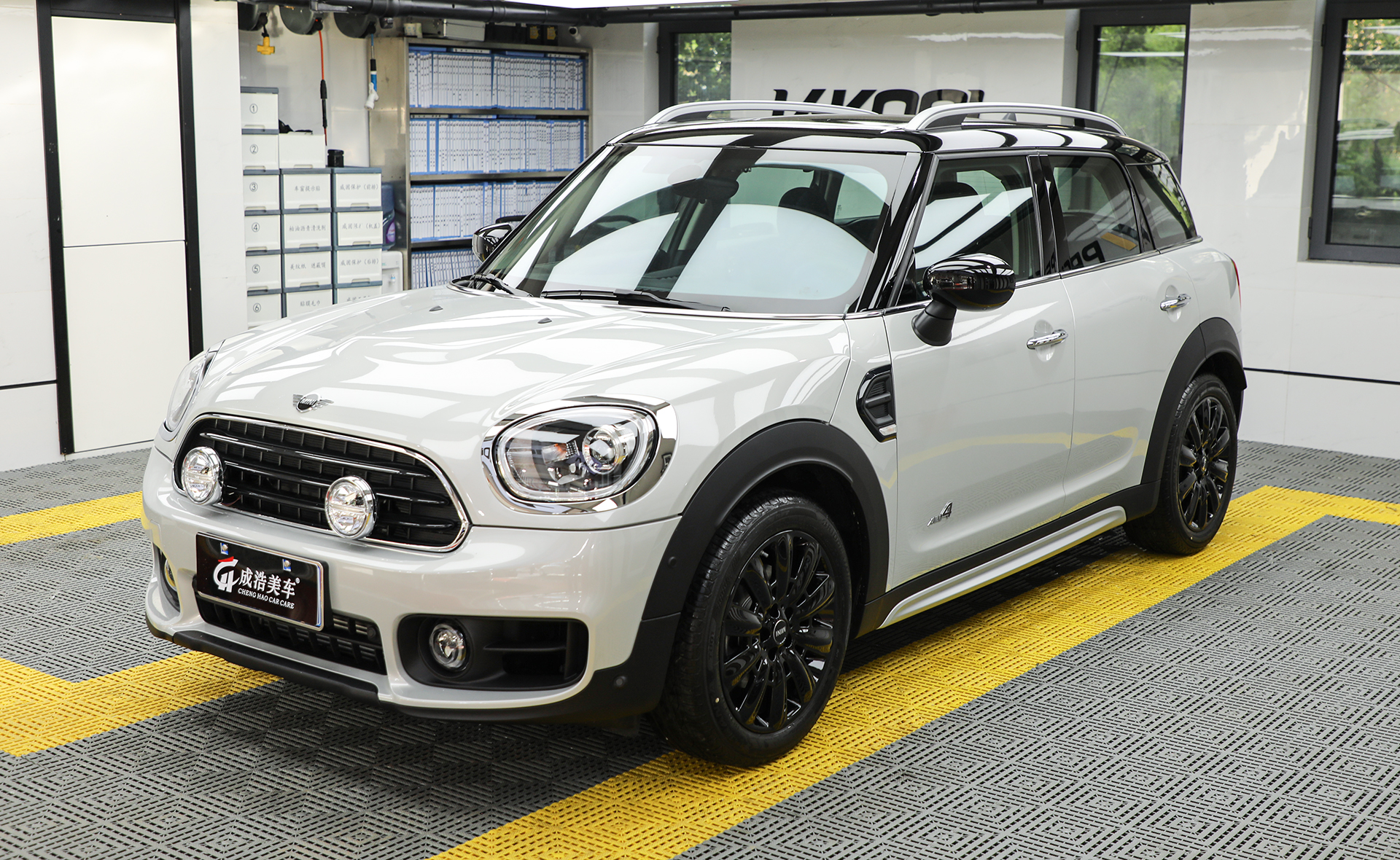 mini(参数|图片) countryman(参数|图片) cooper all4 颜 色 :细白银