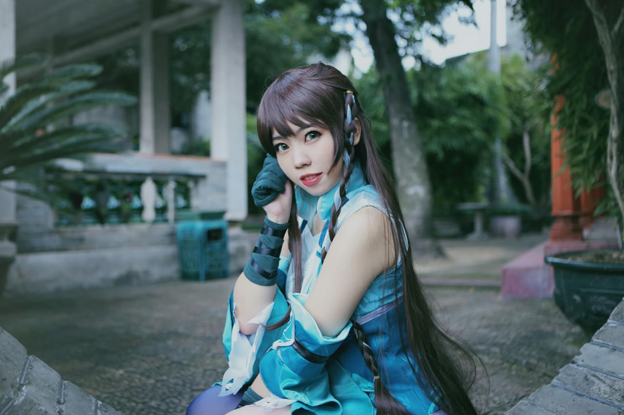 梦间集越女剑cosplay