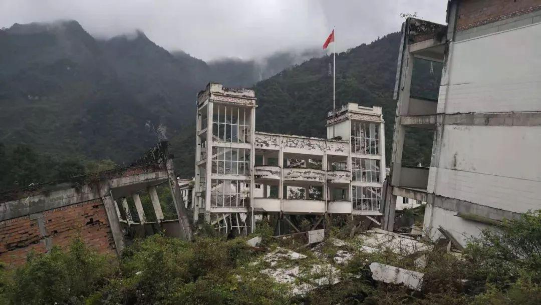汶川地震,12年了,龙山人从没忘记