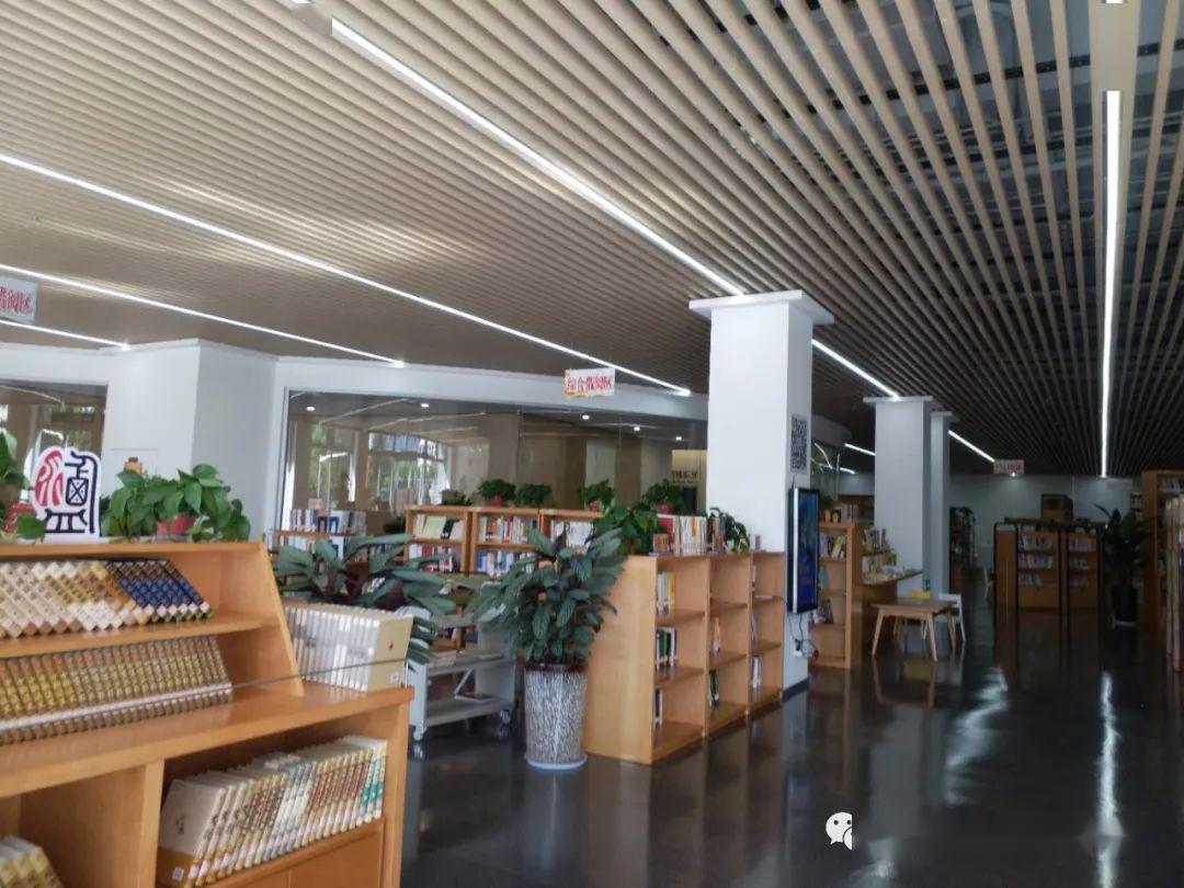 盐湖区图书馆 部分窗口试开放公告
