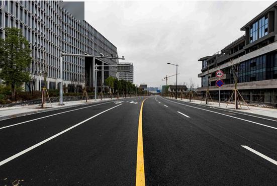 丽水市区又新增一条4车道城市道路