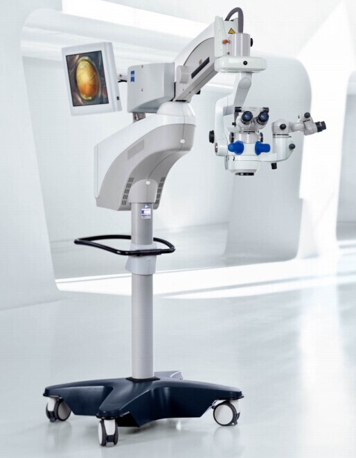 驻马店眼科医院引进全新的蔡司 rescan 700术中oct导航显微镜