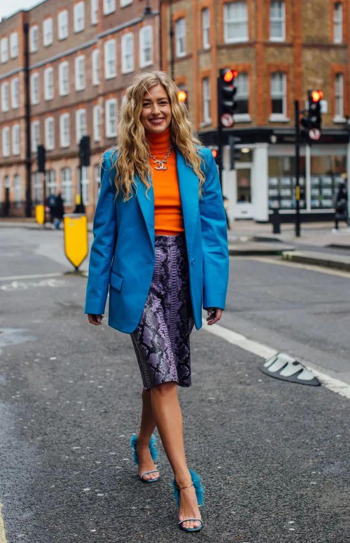 色彩2021春夏女装色彩流行趋势