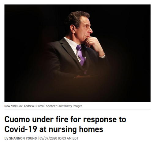 竟然号召老年人“牺牲” 美政客奇葩言论令人瞠