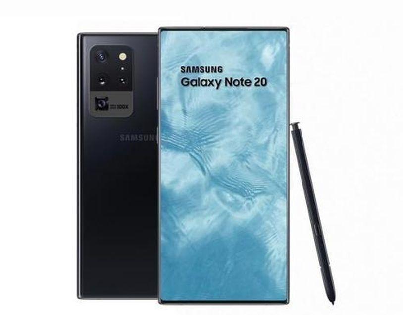 三星galaxy note 20或将仅有顶配版搭载120hz高刷屏