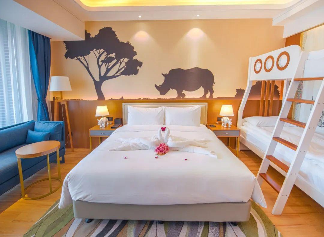酒店里看狮子老虎太湖边客房数超过3000间的网红动物主题酒店大揭秘