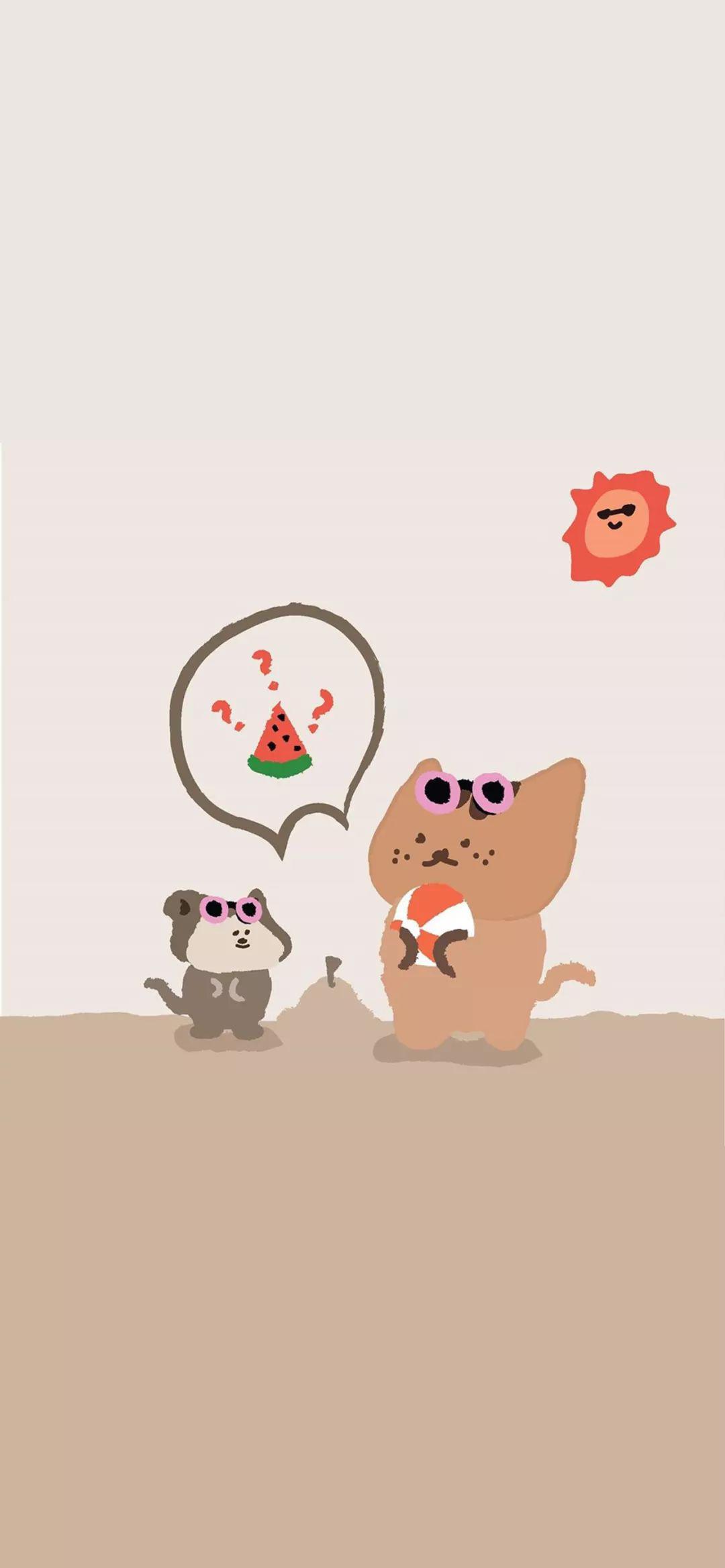 可爱壁纸|全屏壁纸