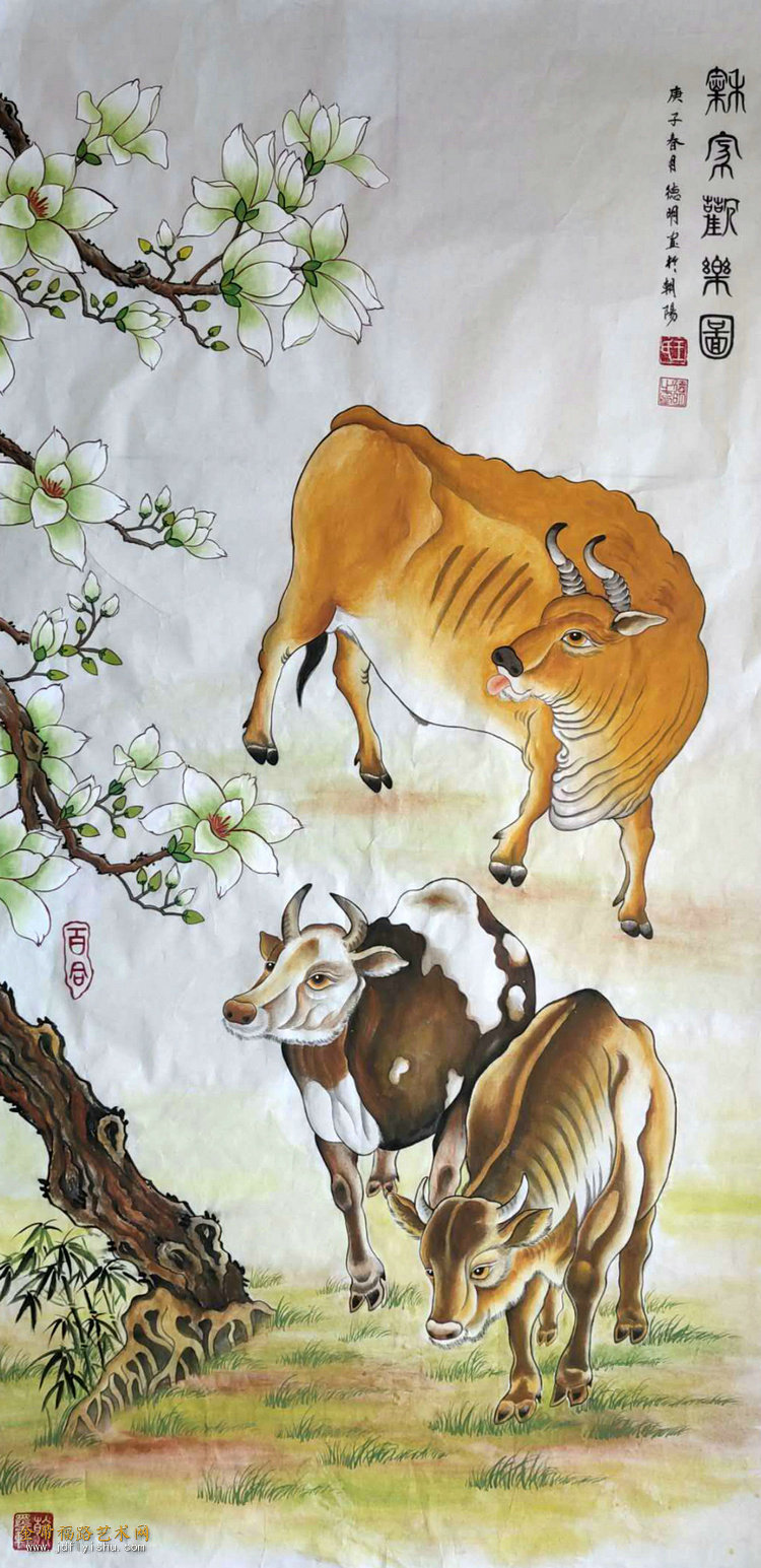 天津著名画家排行榜_天津著名画家尚金声迎春新作欣赏